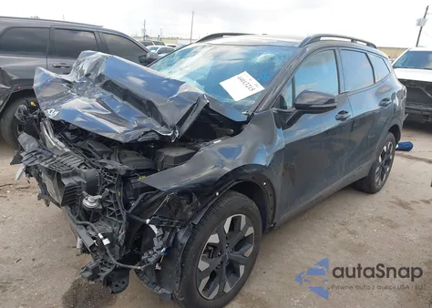 2024 Kia Sportage X-Line z USA, uszkodzony, nr VIN 5XYK6CDF1RG209312